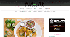 Desktop Screenshot of palmbeachillustrated.com